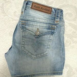 Rock Revival blue jean shorts